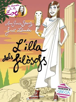 cover image of L illa dels filòsofs